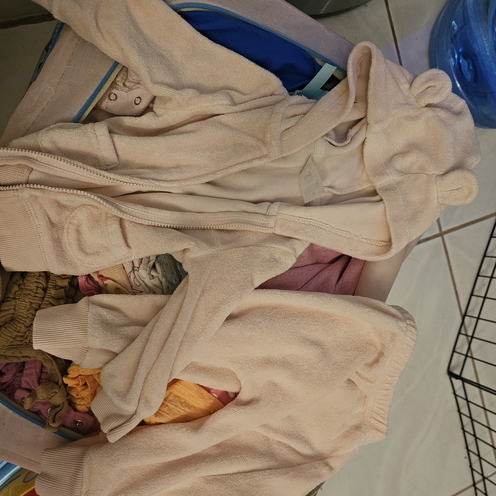 Carter's Soft Cream Jacket with Bear Ears